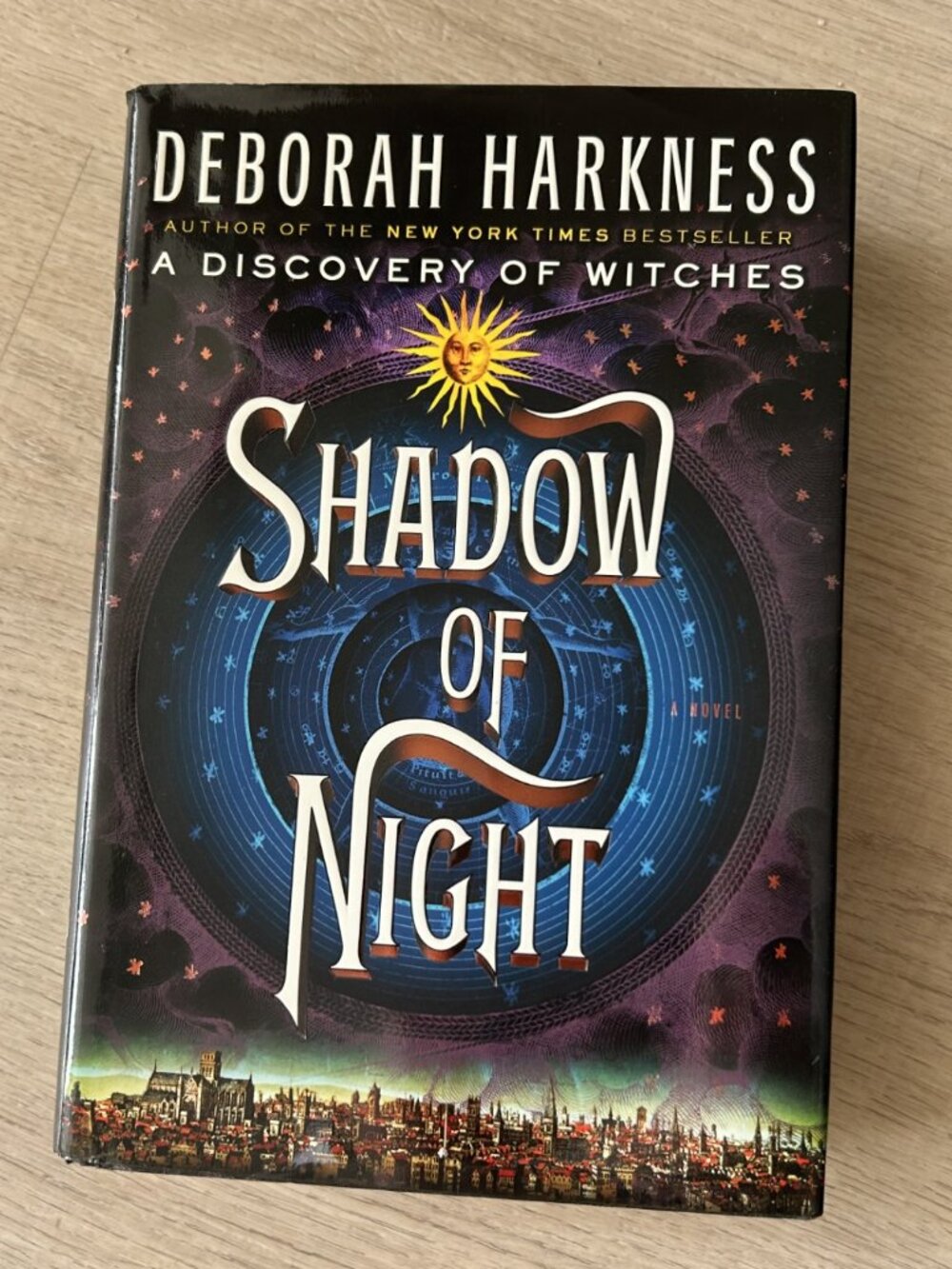 Shadow of Night- Deborah Harkness; hardcover